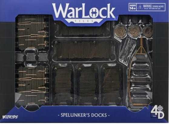 WarLock Tiles - Accessory - Spelunker's Docks