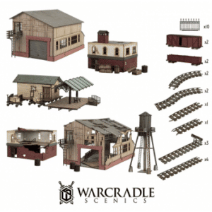 Warcradle Scenics - Augusta Industrial Set