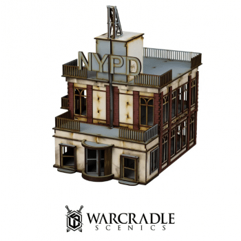 Warcradle Scenics - Super City - Tower Block