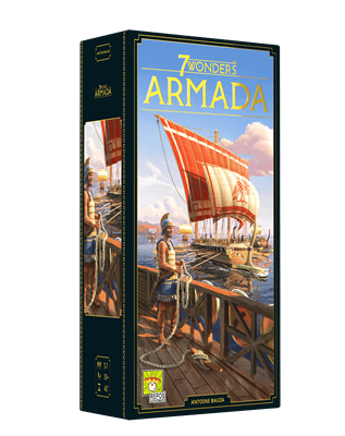 7 Wonders - Armada - Tweede Editie - Nederlandse Versie