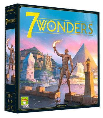 7 Wonders - Tweede Editie - Nederlandse Versie