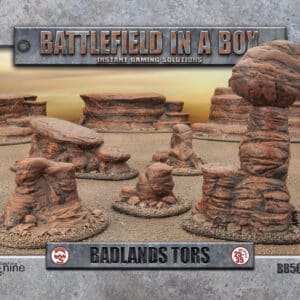 Battlefield In A Box - Badlands Tors