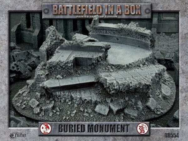 Battlefield In A Box - Buried Monument