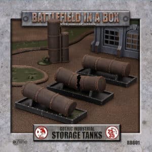 Battlefield In A Box - Gothic Industrial - Storage Tanks