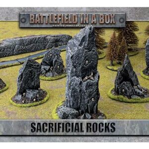 Battlefield In A Box - Sacrificial Rocks (x6)
