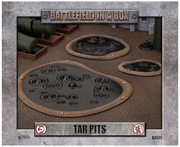 Battlefield In A Box - Tar Pits (x2)
