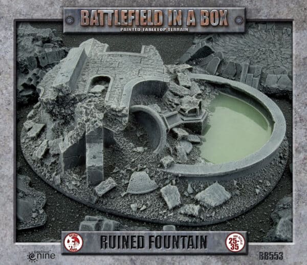 Battlefiend In A Box - Ruined Fountain