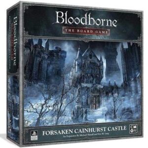 Bloodborne Forsaken Cainhurst Castle