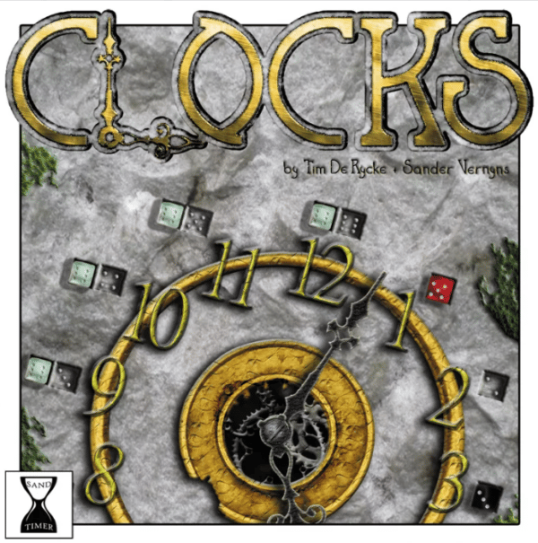 Clocks - the boardgame