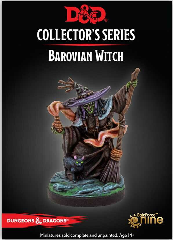 D&D Curse of Strahd - Barovian Witch