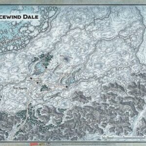 D&D Icewind Dale - Map