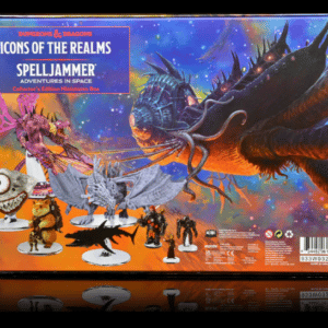D&D Icons of the Realms - Spelljammer Adventures in Space - Collector's Edition (Set 24)