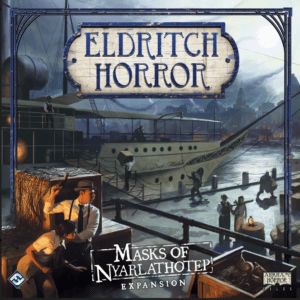 Eldritch Horror - Masks of Nyarlathotep