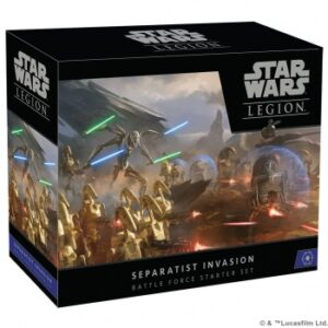 FFG - Star Wars Legion - Separatist Invasion