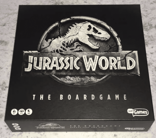 Jurassic World - The Boardgame