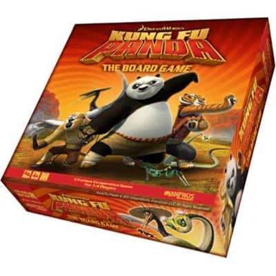 Kung Fu Panda - The Boardgame