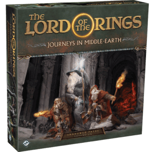 Lord of the Rings - Journeys in Middle Earth - Shadowed Paths Expansion