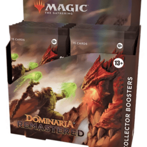 MTG - Dominaria Remastered - Collector Booster Display