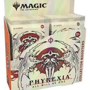MTG - Phyrexia - All Will Be One - Collector Booster Box
