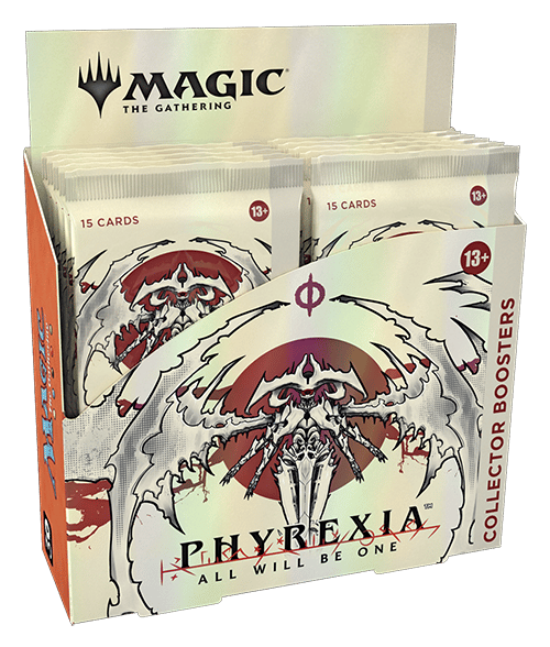 MTG - Phyrexia - All Will Be One - Collector Booster Box