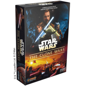 Star Wars - The Clone Wars – A Pandemic System Game
