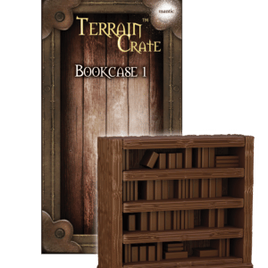 Terrain Crate - Book Case 1