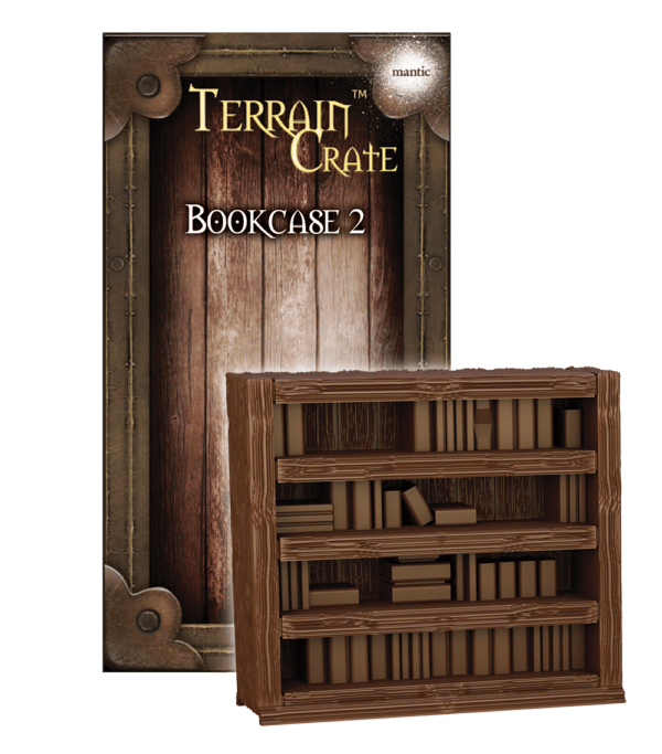Terrain Crate - Book Case 2