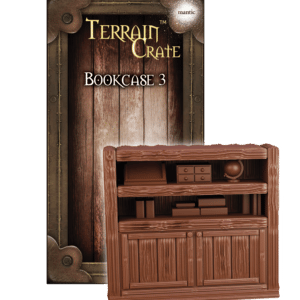 Terrain Crate - Book Case 3