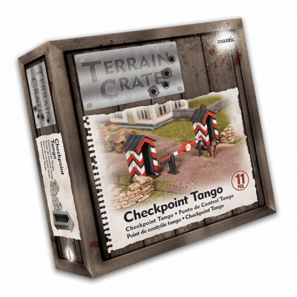 Terrain Crate - Checkpoint Tango