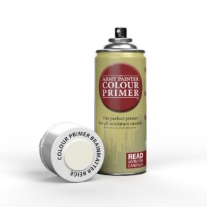 The Army Painter - Colour Primer Brainmatter Beige