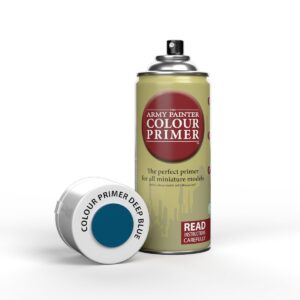 The Army Painter - Colour Primer Deep Blue - Limited Edition