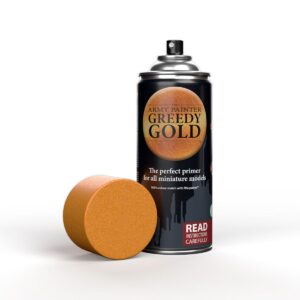 The Army Painter - Colour Primer Greedy Gold