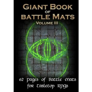 The Giant Book of Battle Mats - Volume 3