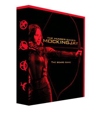 The Hunger Games Mockingjay The board game