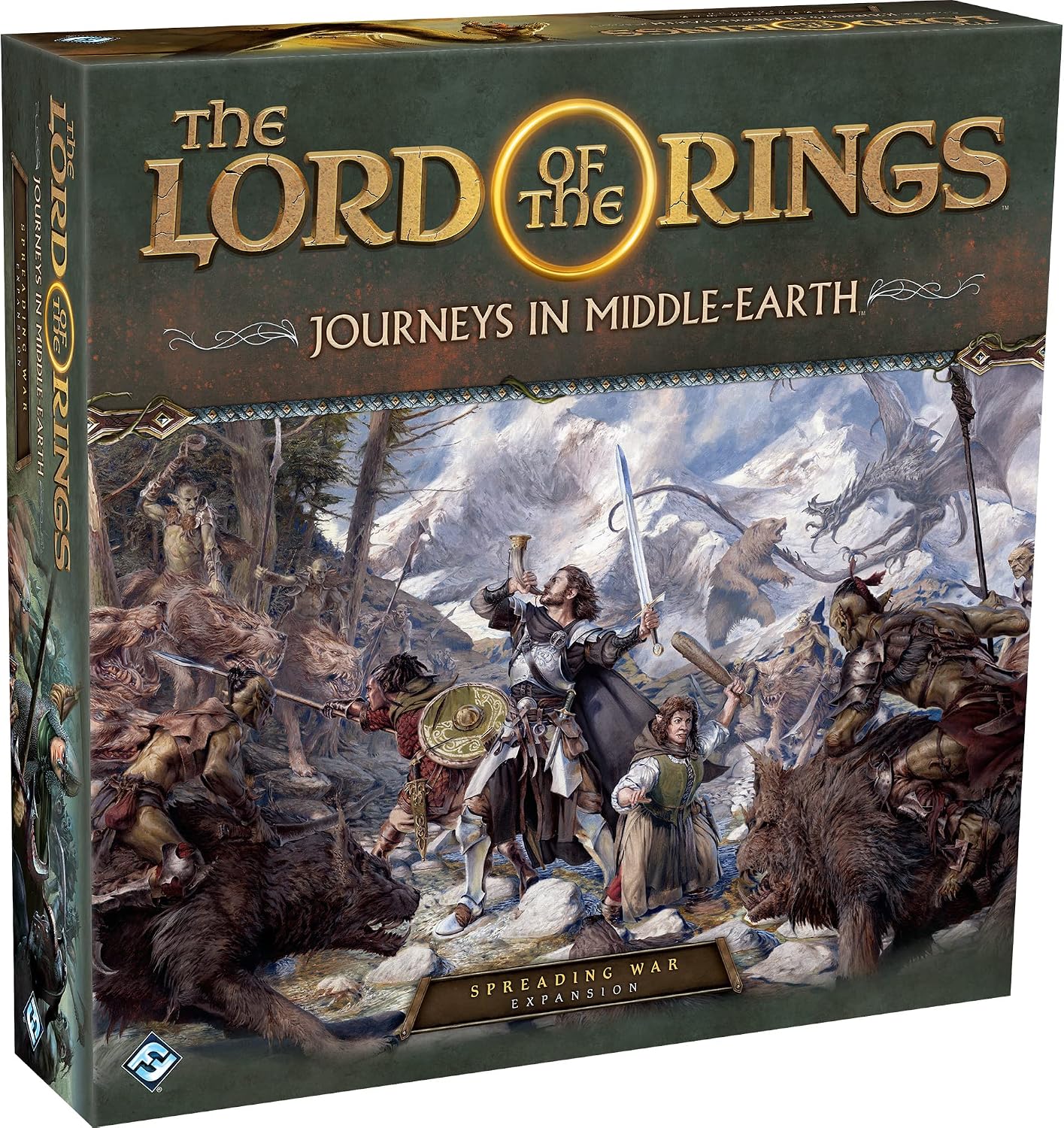The Lord of the Rings Journeys in Middle-Earth Spreading War Expansion