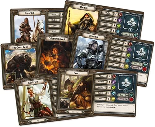 The Lord of the Rings Journeys in Middle-Earth Spreading War Expansion