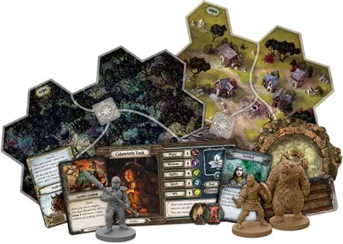 The Lord of the Rings Journeys in Middle-Earth Spreading War Expansion