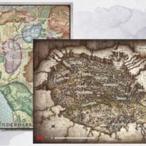 Underdark Map Set - Out of the Abyss