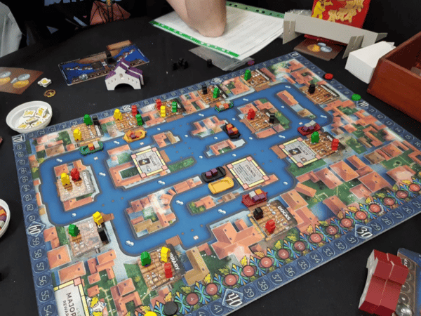 Venice - The Boad Game - Playboard