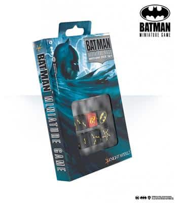 Batman Miniature Game - Batman Dice Set