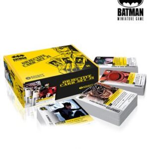 Batman Miniature Game - Objective Card Set 1