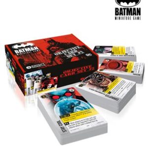 Batman Miniature Game - Objective Card Set 2