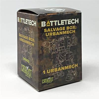 Battletech Salvage Box Urban Mech