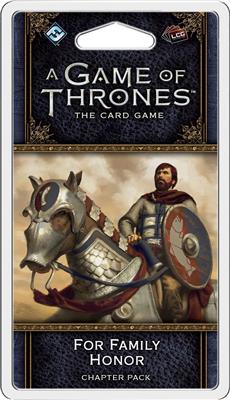 Game of Thrones LCG - 2nd Edition - For Family Honor