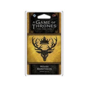 Game of Thrones LCG - 2nd Edition - House Baratheon Intro Deck