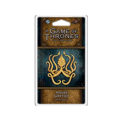 Game of Thrones LCG - 2nd Edition - House Greyjoy Intro Deck