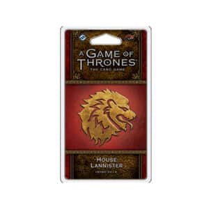 Game of Thrones LCG - 2nd Edition - House Lannister Intro Deck