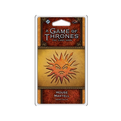 Game of Thrones LCG - 2nd Edition - House Martell Intro Deck