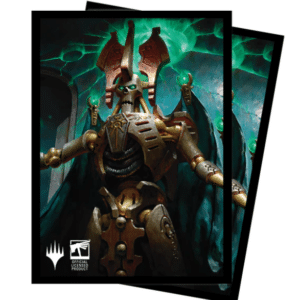 MTG - Sleeves Universes Beyond - Warhammer 40K - Necron Dynasties - Szarekh (Ultra Pro)