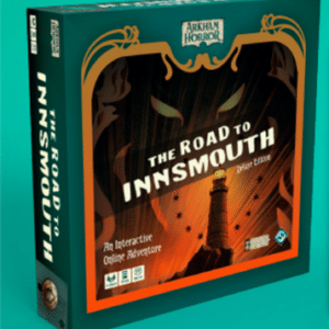 Arkham Horror Files - The Road to Innsmouth